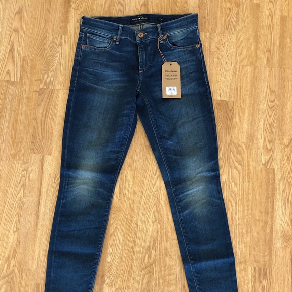 Lucky Brand | Jeans | Lucky Brand Stella Low Rise Skinny Jean Nwt | Poshmark